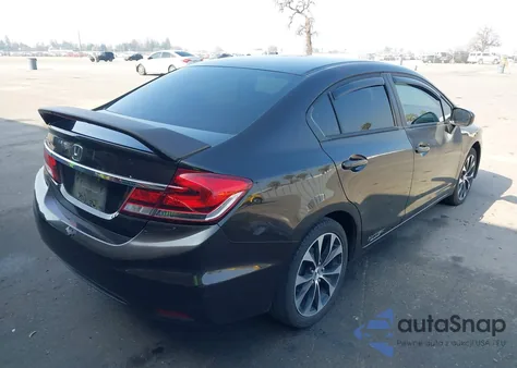 2014 Honda Civic Lx из США, поврежденный, VIN 2HGFB2F5XEH503669